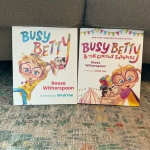 Busy Betty Kids Book Set by Reese Witherspoon